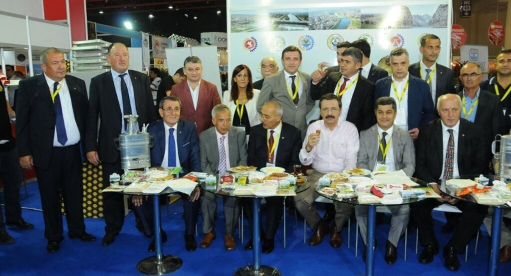 Samsun standı YÖREX’in yıldızı oldu