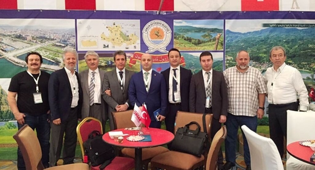 Samsun standına büyük ilgi