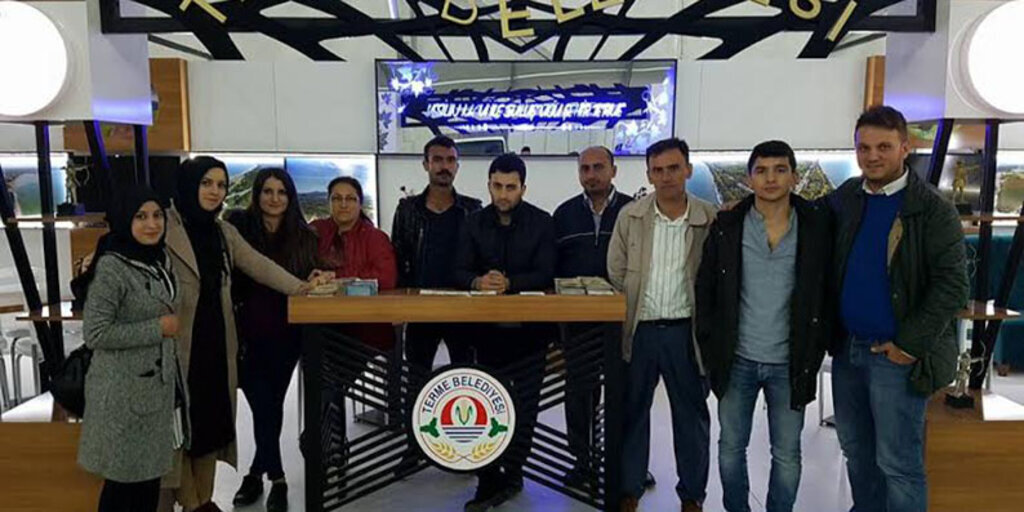 'Samsun Tanıtım Günleri'nde Terme Belediyesi de yerini aldı