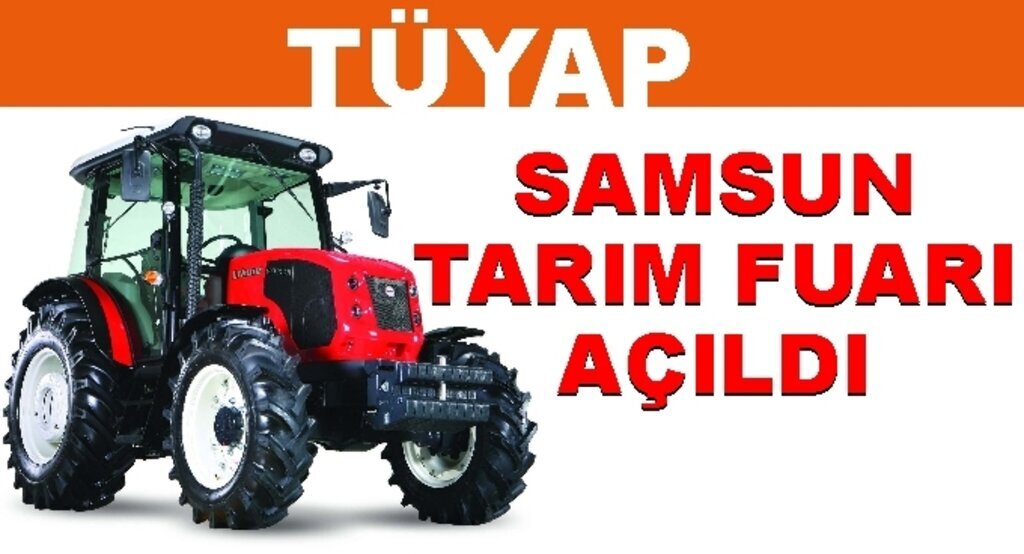 Samsun Tarım Fuarı açıldı