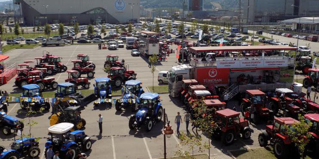 Samsun Tarım Fuarı ziyaretçi rekoru kırdı