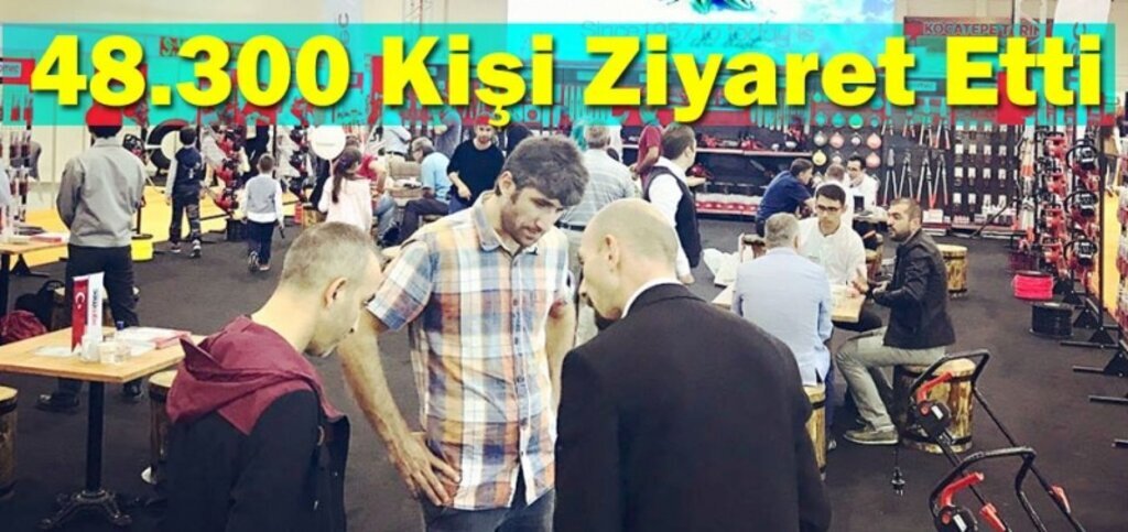 Samsun Tarım Fuarı'na ziyaretçi rekoru