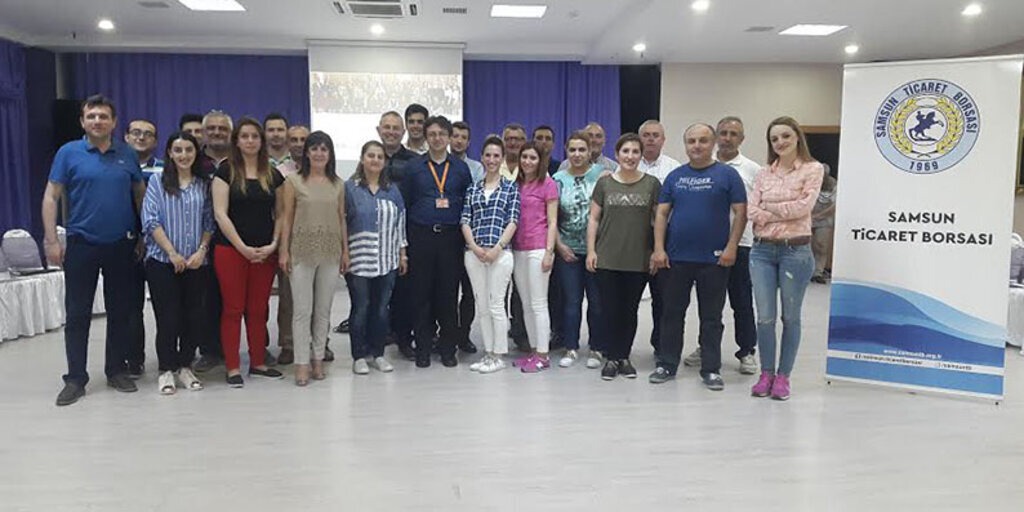 Samsun TB'den Oda Borsa Personeline 'Proje Yönetimi' eğitimi