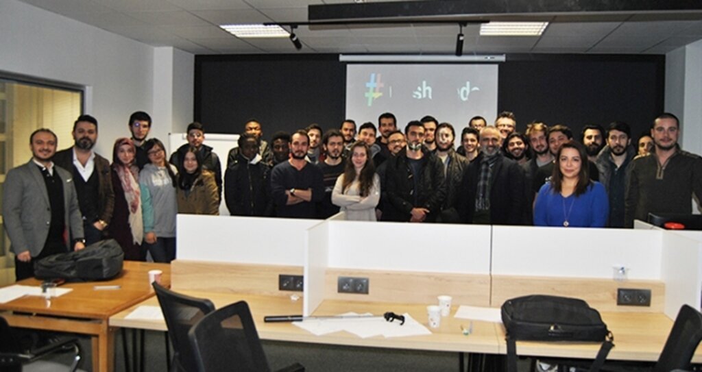 Samsun Teknopark’ta Google Hash Code etkinliği yapıldı