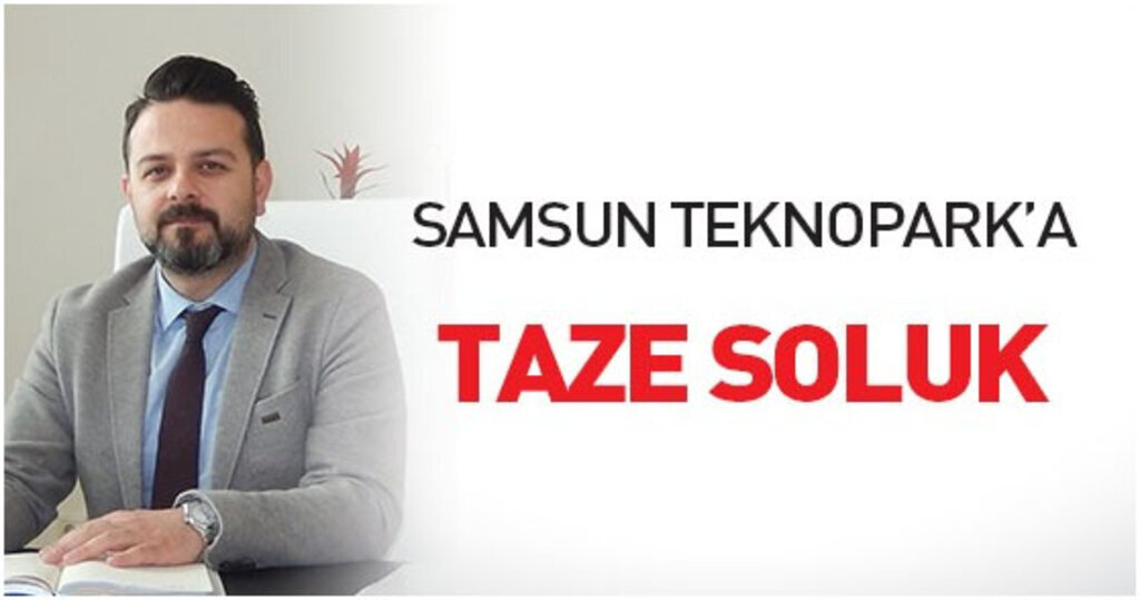 Samsun Teknopark'tan haber var!