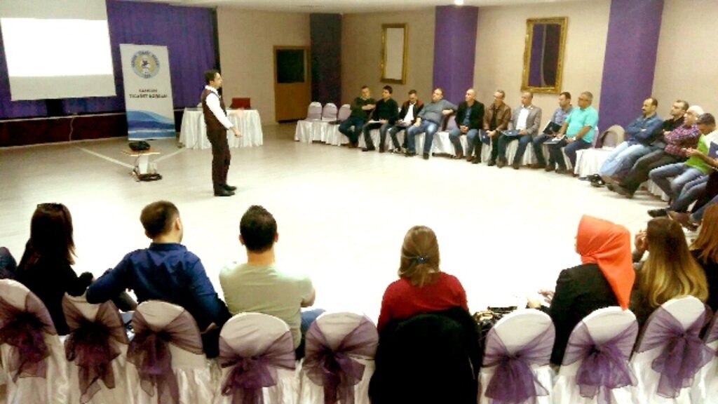 Samsun Ticaret Borsası’nın girişimi ile personele profesyonel eğitim