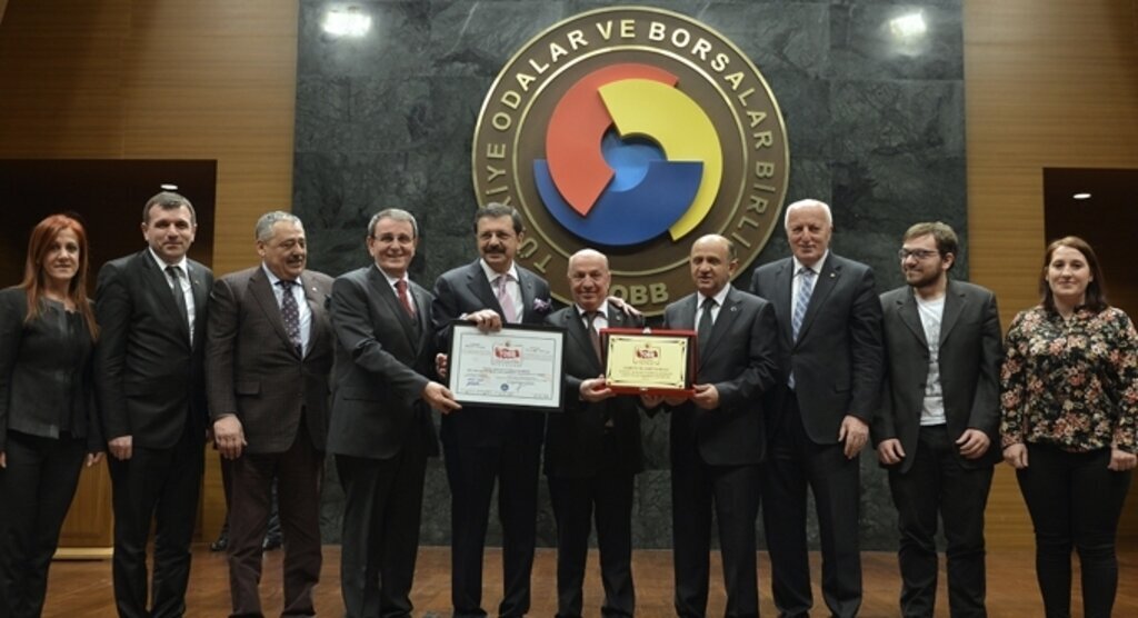 Samsun Ticaret Borsası 5 Yıldızlı oldu