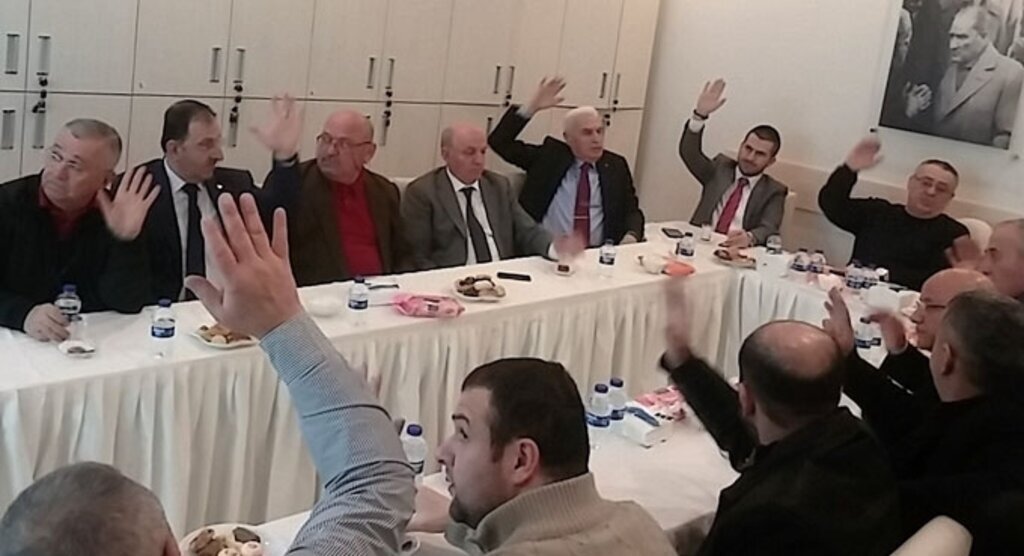 Samsun Ticaret Borsası Meclisi 2016 Bütçesini Onayladı