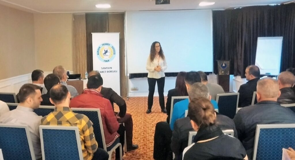 Samsun Ticaret Borsası'nda 'Beden Dili Eğitimi'