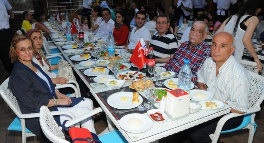Samsun TSO ailesi iftarda bir araya geldi