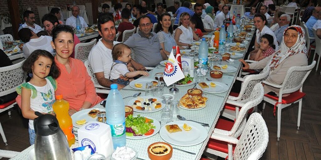 Samsun TSO iftar yemeğinde buluştu