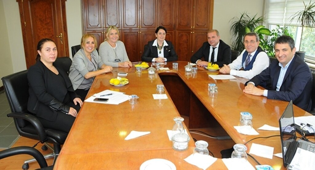 TSO Kadın Girişimciler Kurulu İcra Komitesi projeleri yönetimle paylaşıldı