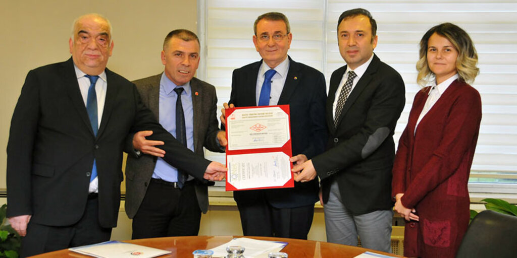 Samsun TSO kalitesini tekrar tescilledi