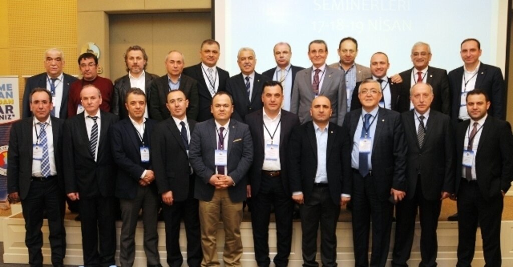 Samsun TSO meclis üyeleri eğitim seminerine katıldı