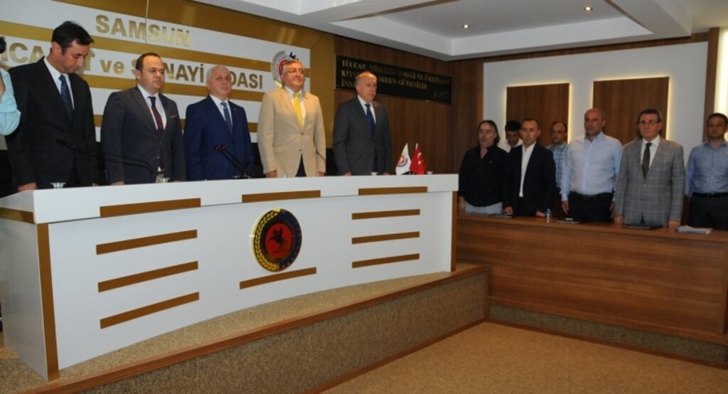 Samsun TSO Meclisinden şehitlere saygı teröre lanet