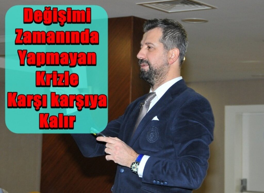 Samsun TSO personeline “Kriz Yönetimi” eğitimi