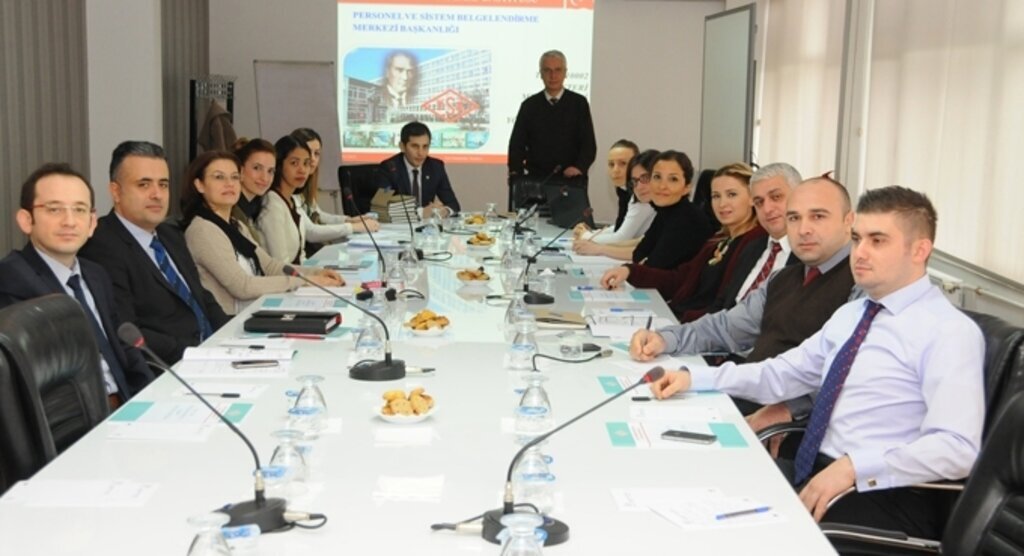 Samsun TSO personeline, müşteri memnuniyeti eğitimi