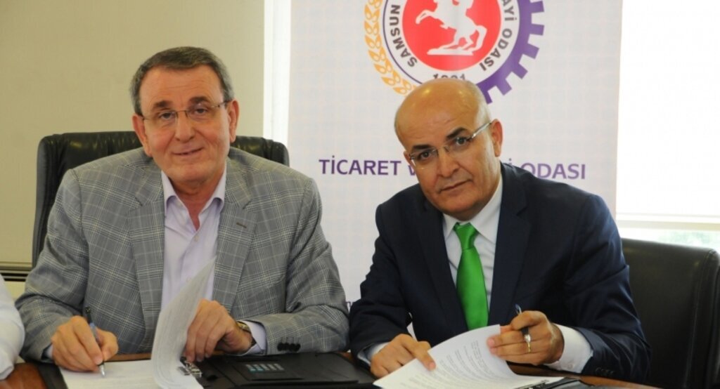 Samsun TSO Şekerbank ile protokol imzaladı