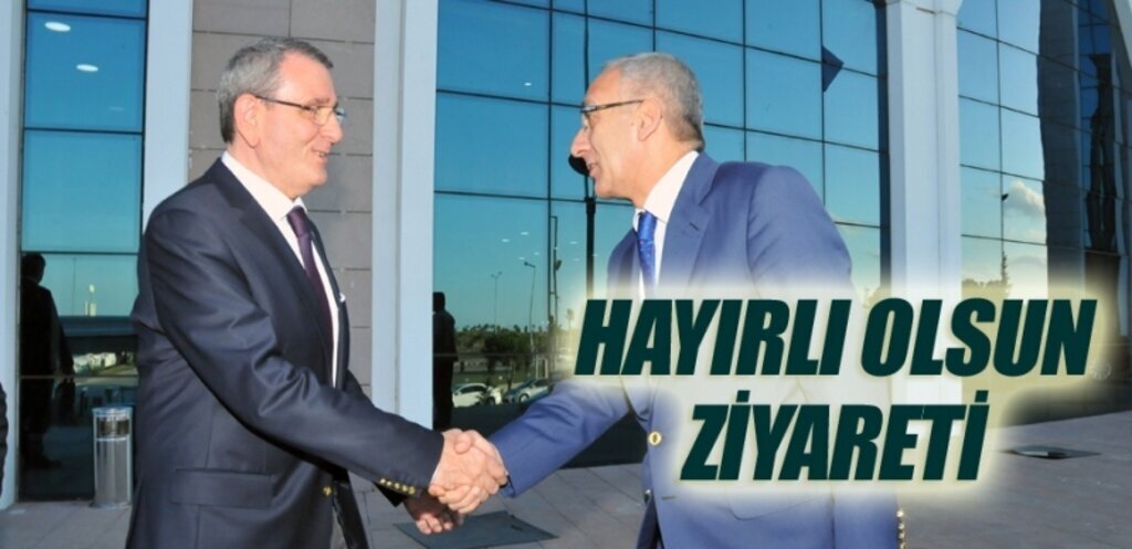 Samsun TSO Yönetimi Emniyet Müdürlüğü'ne hayırlı olsun ziyareti