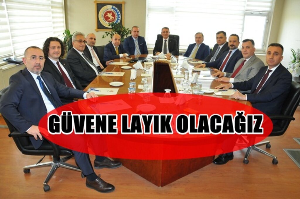 Samsun TSO Yönetiminde görev dağılımı yapıldı