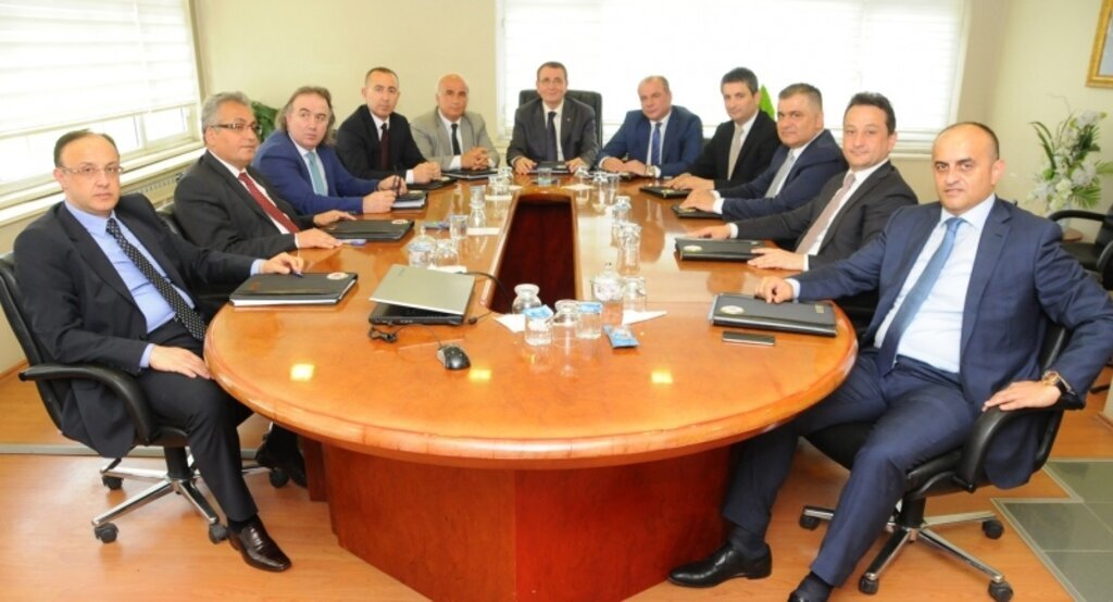 Samsun TSO Yönetiminden Samsunspor’a anlamlı destek