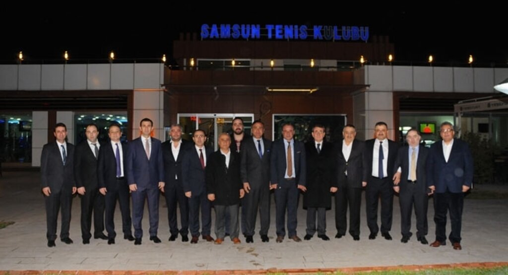 Samsun TSO Yönetimi’nden Takış’a, “Hayırlı olsun” ziyareti