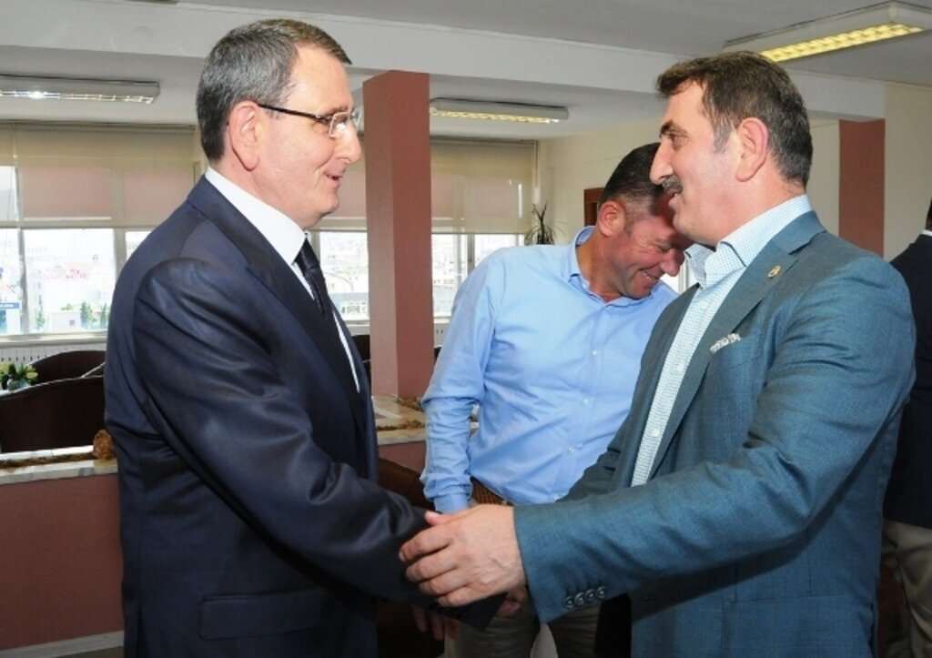 Samsun TSO’da bayramlaşma