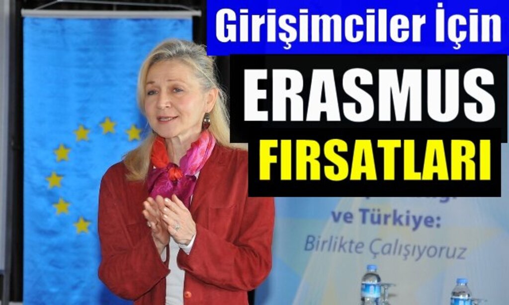 Samsun TSO'da Erasmus Fırsatları konulu etkinlik 