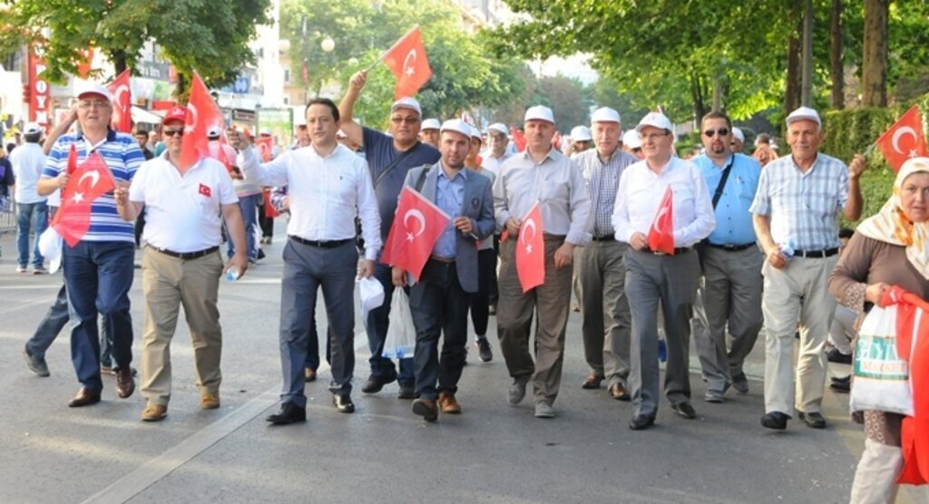 Samsun TSO’da, “Teröre Hayır, Kardeşliğe Evet” dedi