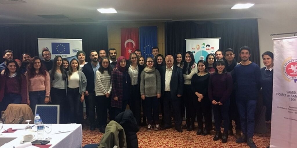 Samsun TSO'da Türkiye-AB ilişkileri tartışıldı