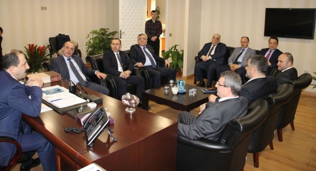 Samsun TSO'dan Başkan Göksel'e ziyaret