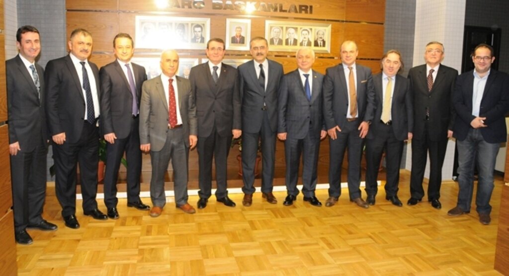 Samsun TSO’dan Gürbüz’e, 'Hayırlı olsun' ziyareti