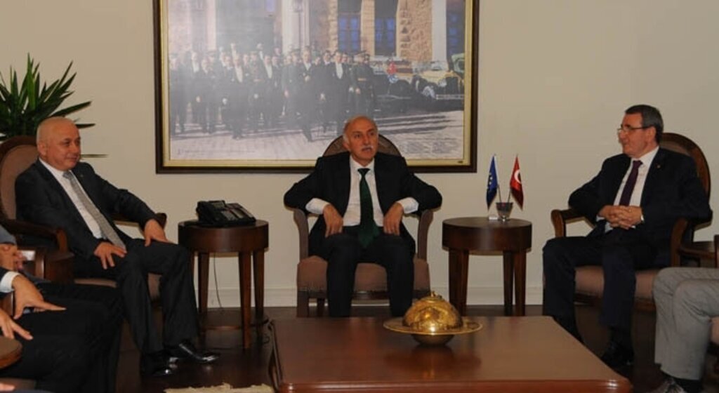 Samsun TSO'dan Vali Şahin'e ziyaret