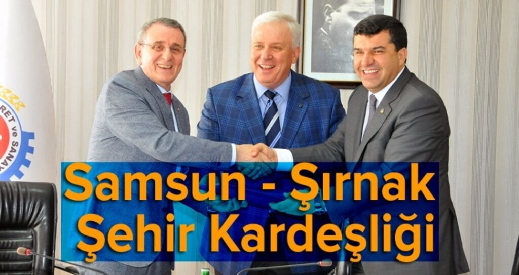 Samsun TSO'ya 'Kardeş Oda'