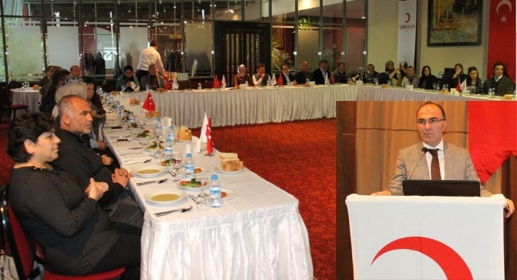 Samsun Türk Kızılayı, engelli dernekleri ile elele verdi