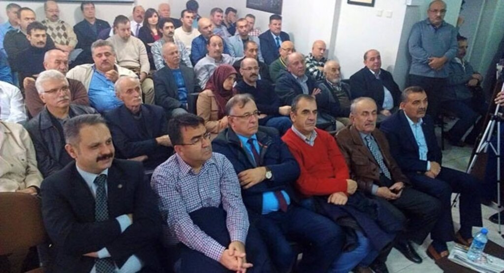 Samsun Türk Ocağı'ndan 'Sözün Kıssası Konferansı'