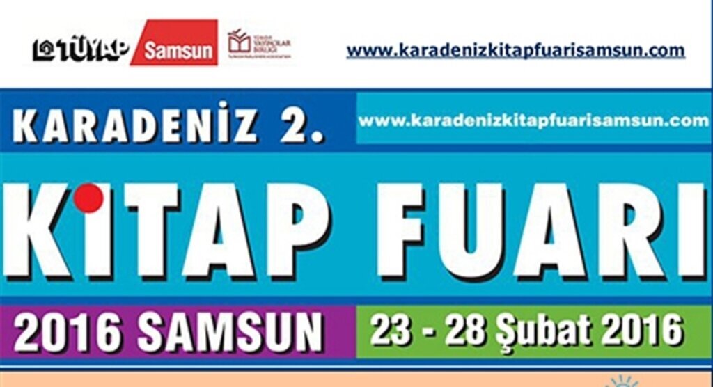 Samsun TÜYAP 2. Kitap Fuarı açıldı