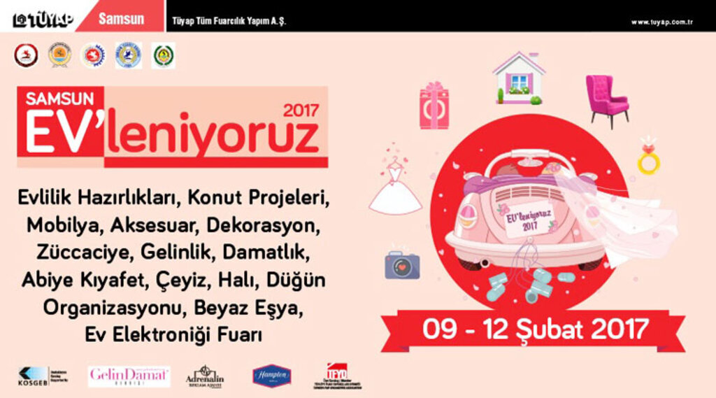 Samsun Tüyap Evleniyoruz Fuarı