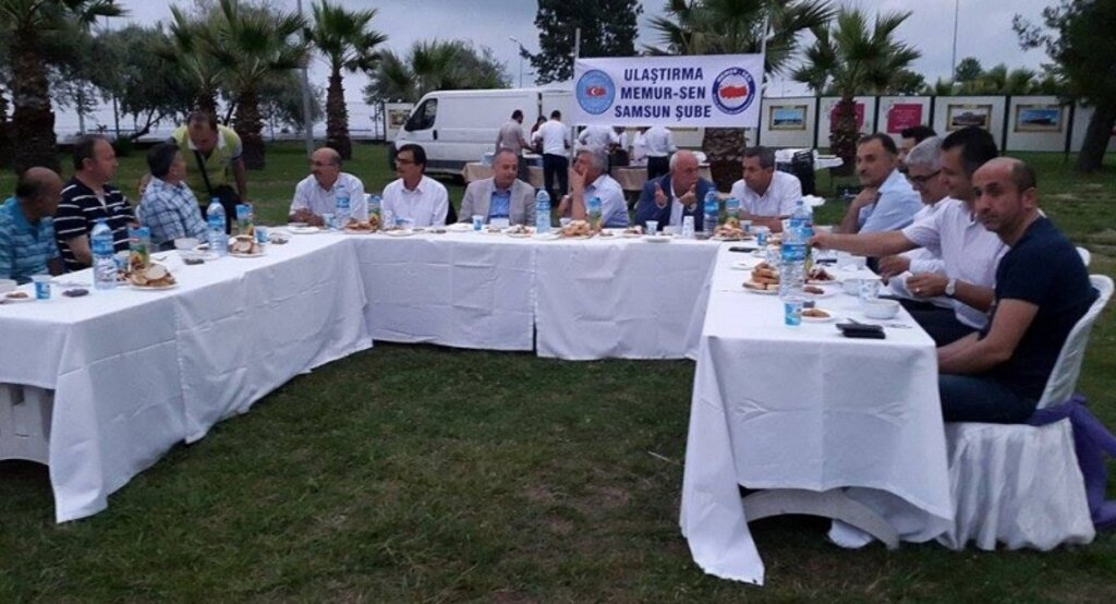 Samsun Ulaştırma Memur-Sen iftar yemeği
