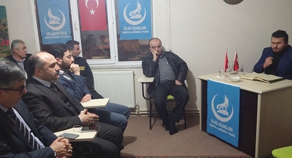 Samsun Ülkü Ocaklarından 11 ilçede şehitler için mevlid okutuldu