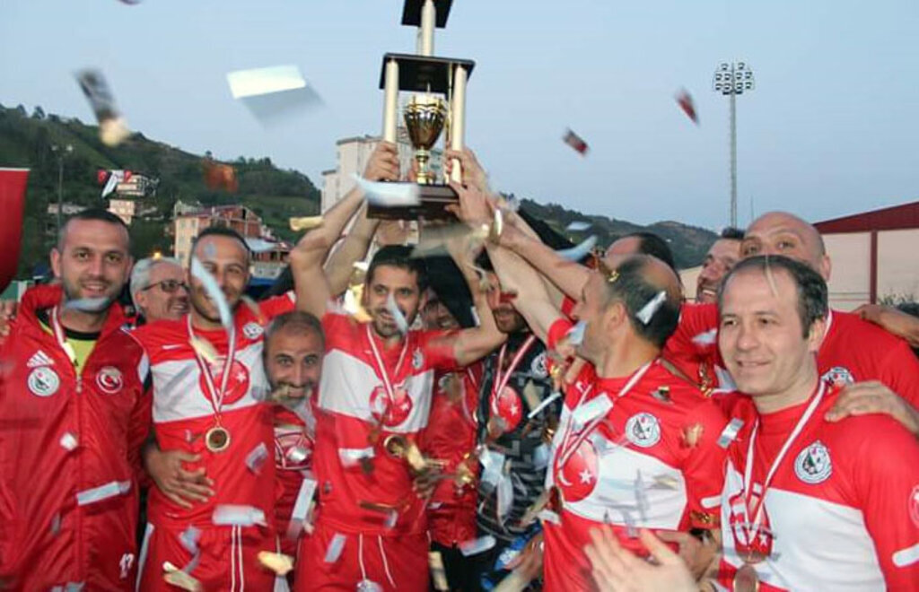 Samsun Uluslararası Fındıklı Masterler Turnuvasında Şampiyon oldu