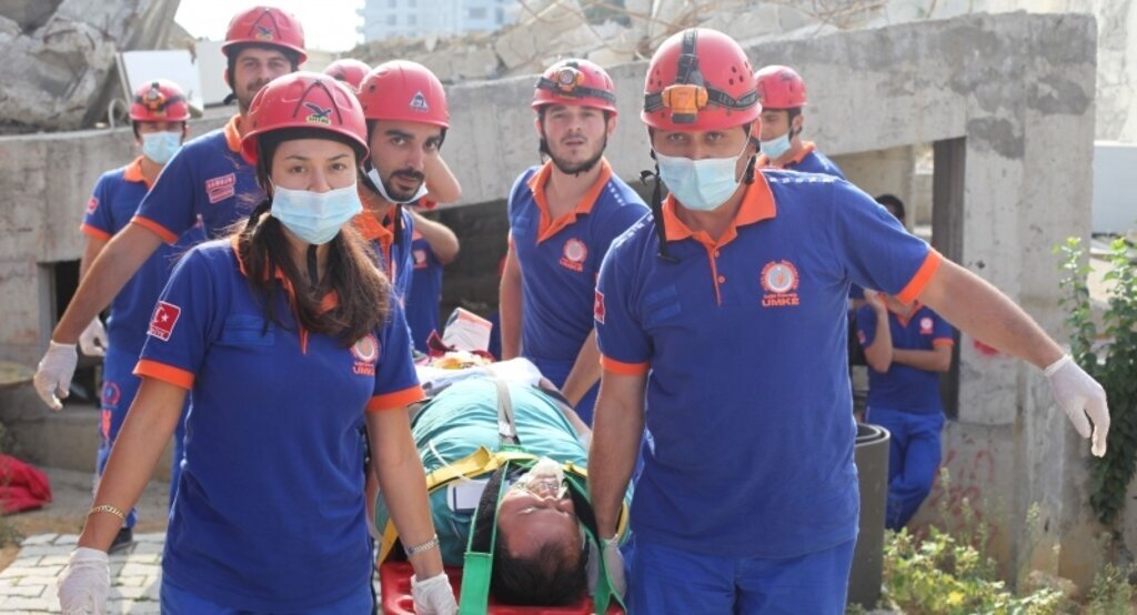 Samsun UMKE afetlere hazırlanıyor