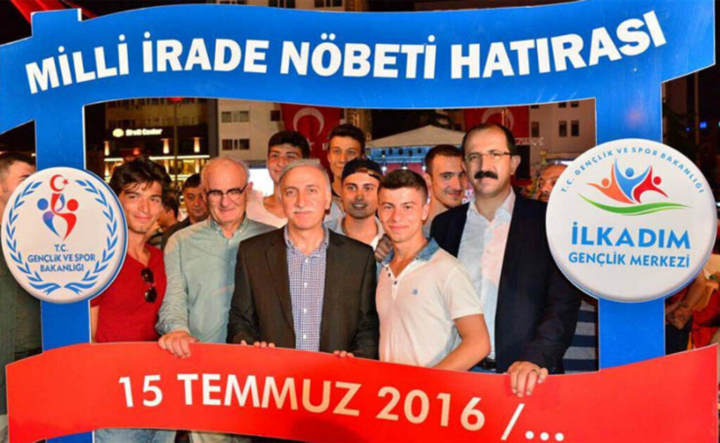 Samsun Valisi İbrahim Şahin'den mitinge davet