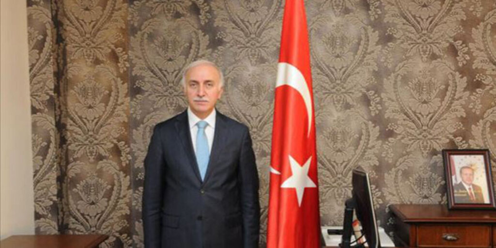 Samsun Valisi İbrahim Şahin'in Ramazan Bayramı mesajı