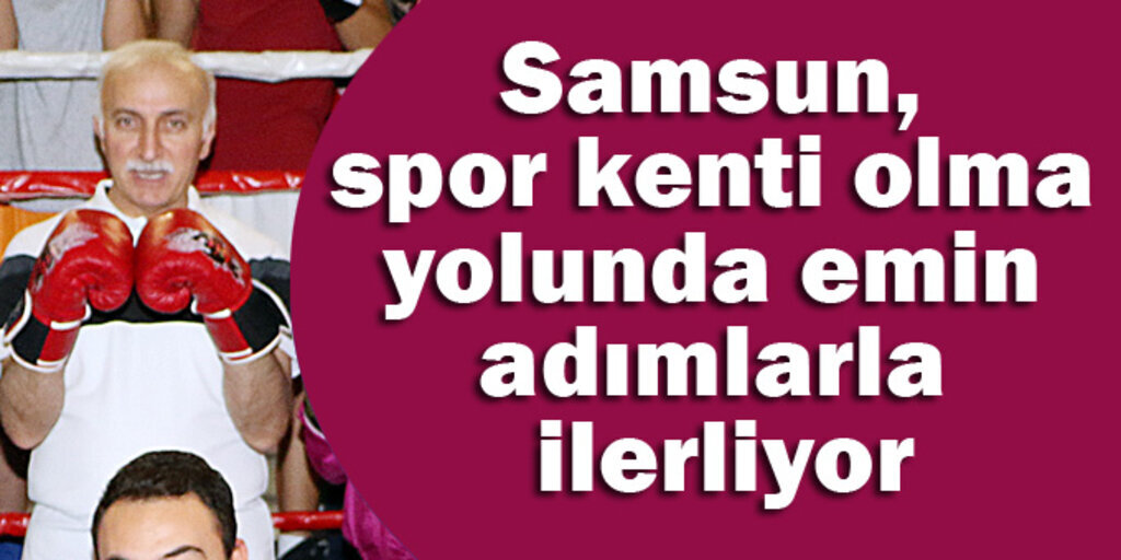 Samsun Valisi İbrahim Şahin sporcularla biraraya geldi