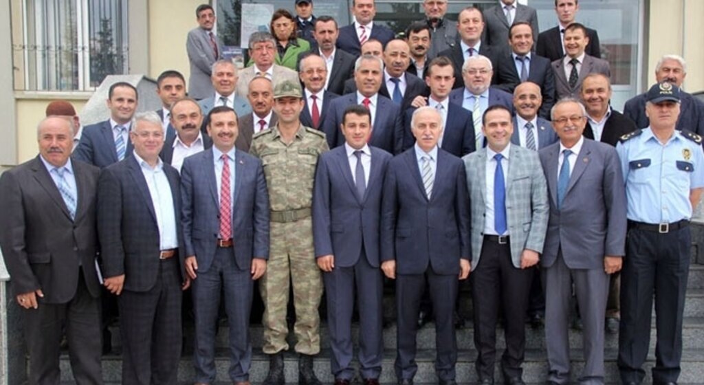 Samsun Valisi İbrahim Şahin, 25 yıl sonra ilk görev yerinde