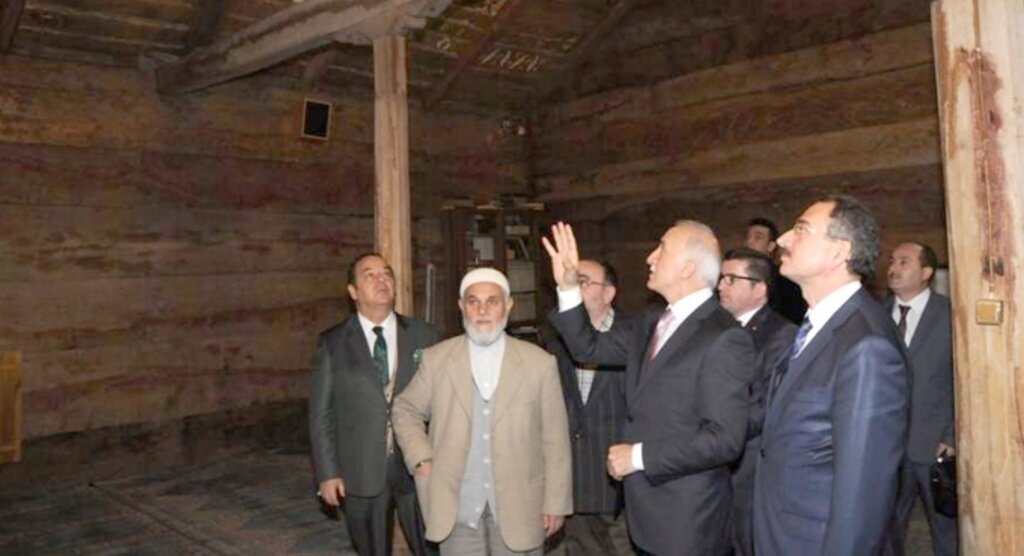 Samsun Valisi İbrahim Şahin, Çarşamba Göğceli Camii'nde