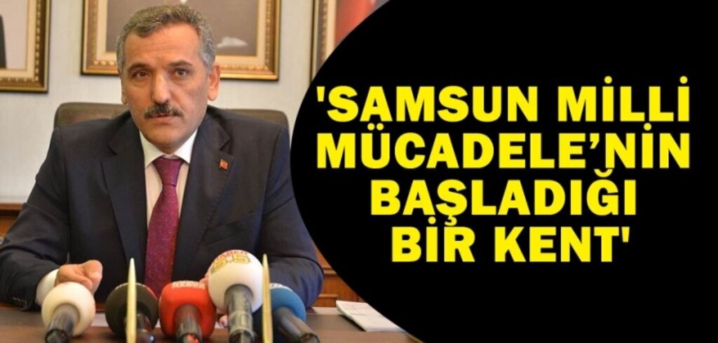 Samsun Valisi Osman Kaymak ilk açıklamasını yaptı!
