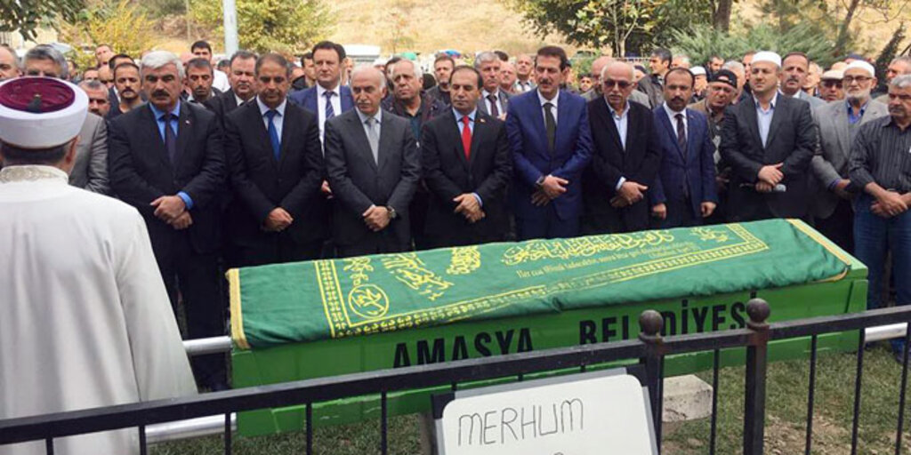 Samsun Valisi Şahin'in acı günü