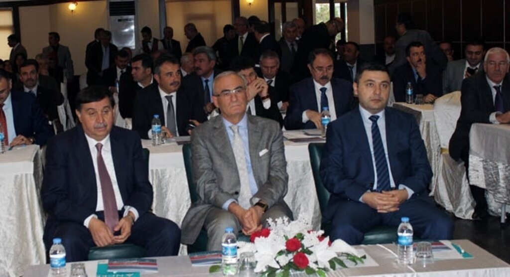 Samsun ve Çevresi Turizm Alanı Altyapı Hizmet Birliği Havza’da toplandı